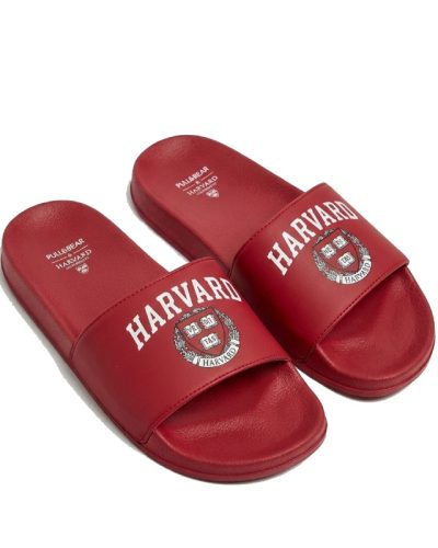 Pull&Bear Harvard University sandals