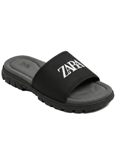ZARA single bandage slide sandal
