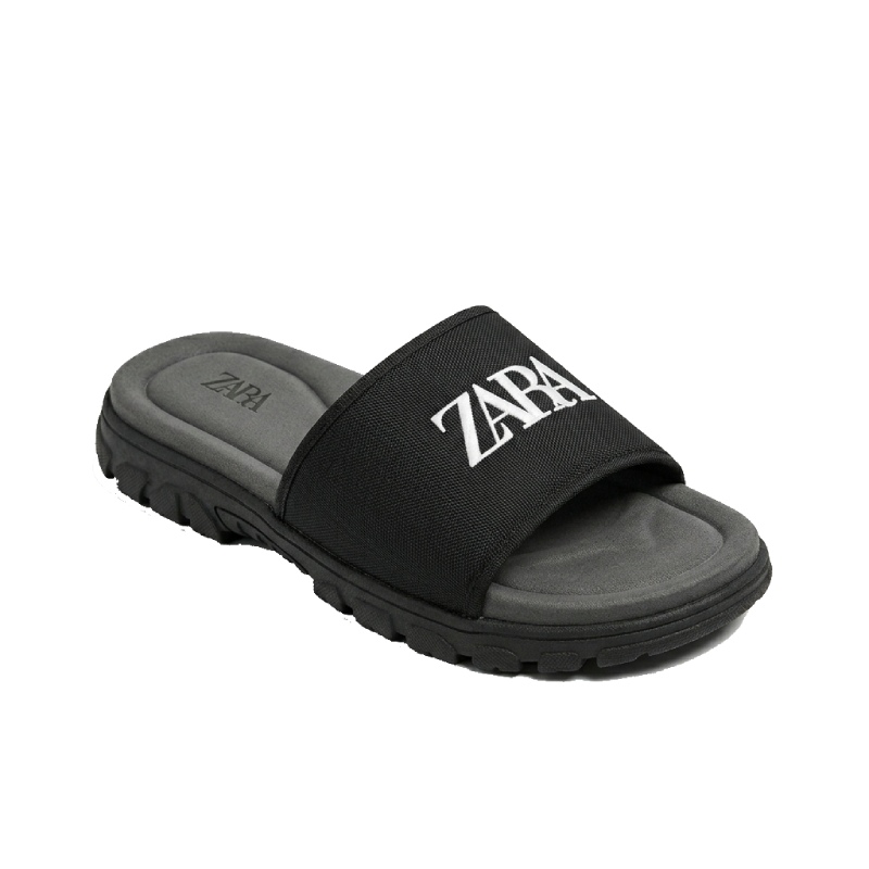 ZARA single bandage slide sandal
