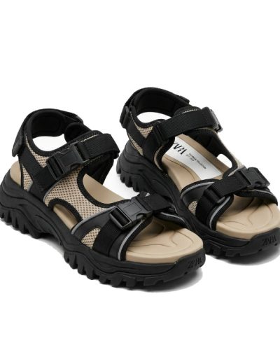 ZARA technical sandals