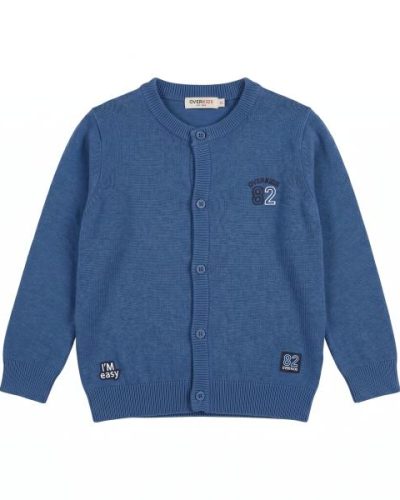 OVERKIDS 82 I'M easy button down sweater