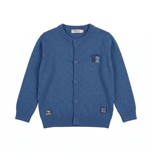 OVERKIDS 82 I'M easy button down sweater
