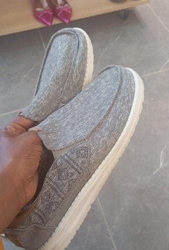 Hey dude Thad slip on Loafers