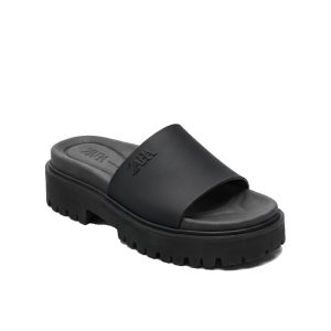 ZARA flatform rubberish slides