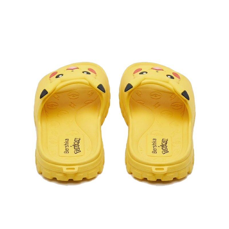 Bershka pokemon molded  slides