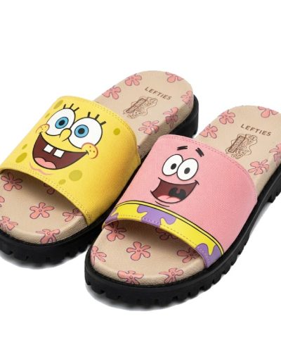Lefties spongebob squarepants slip on slides