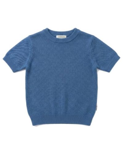 OVERKIDS knit short sleeve sweater
