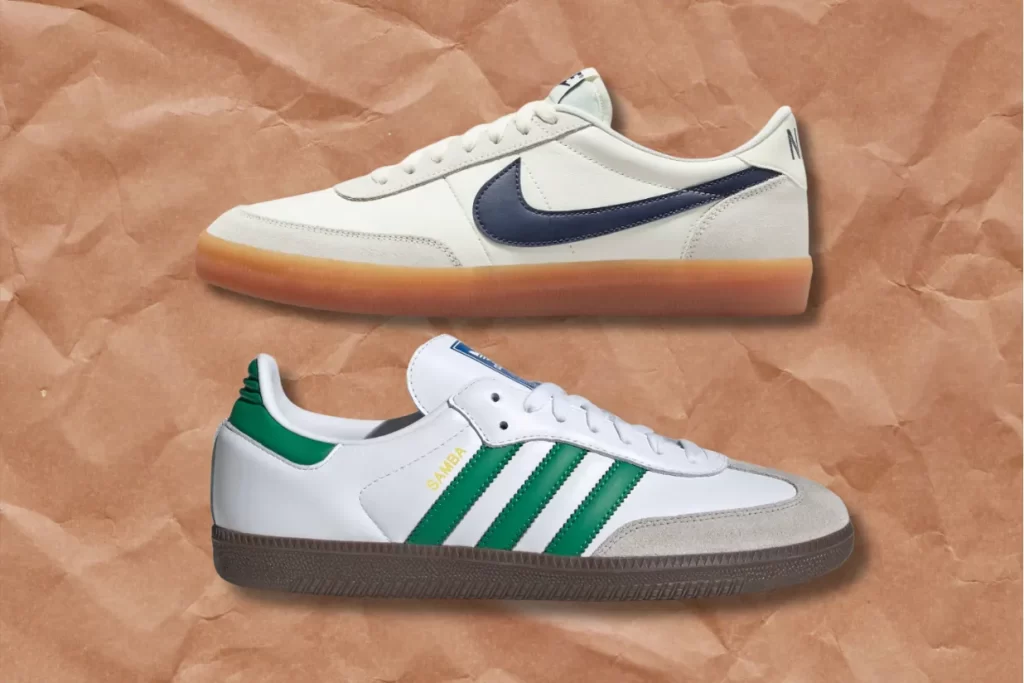 Nike vs Adidas sneakers