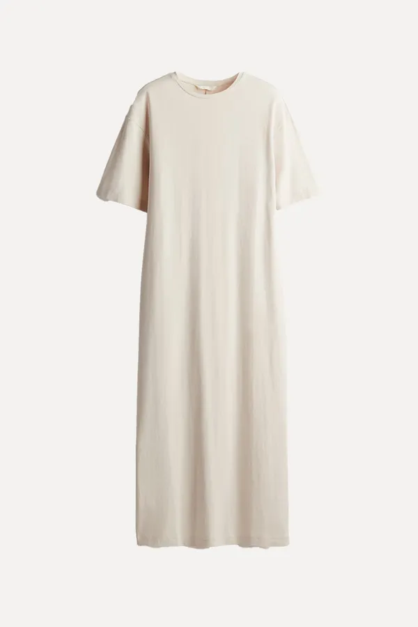 how to wear a tee dress