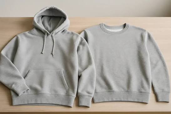 Hoodie vs Sweatshirt: Which One Do You Actually Need?